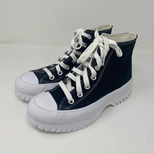 NEW Women's Converse Chuck Taylor All Star High Top Platform Sneaker Sz 5.5